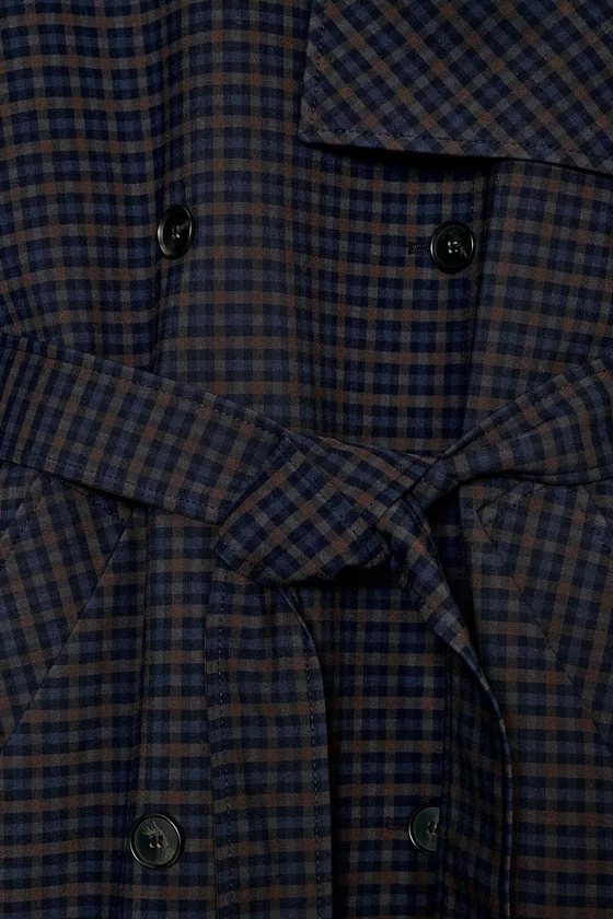 ТРЕНЧ В КЛЕТКУ коллекция Zara «ZW» 