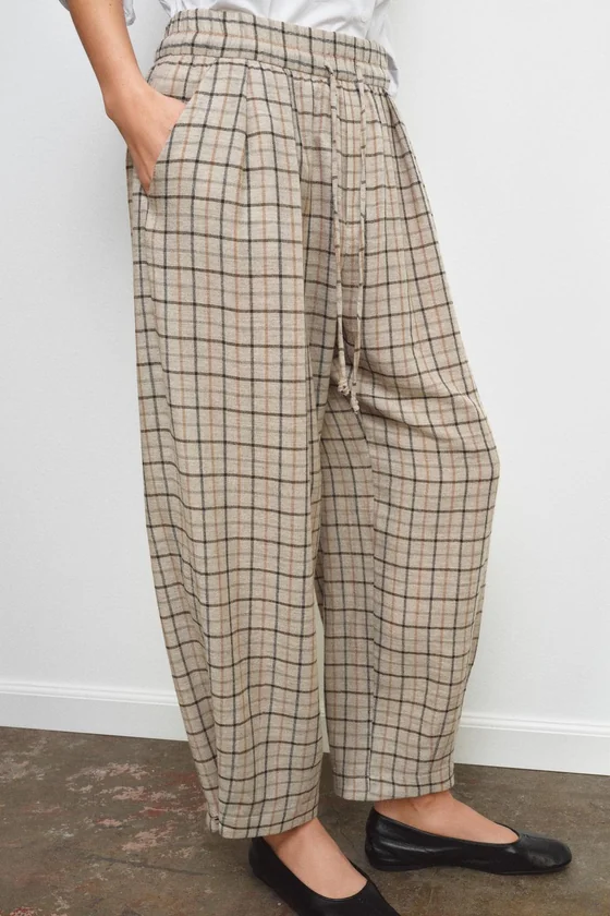 БРЮКИ В КЛЕТКУ — коллекция Zara «ZW»