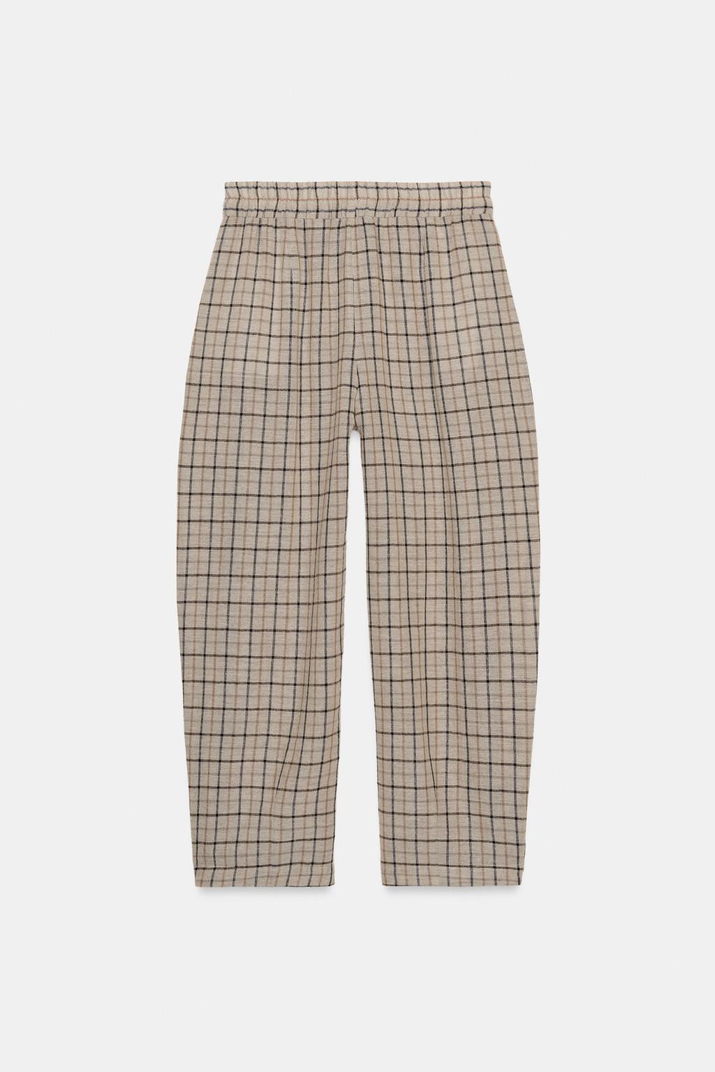 БРЮКИ В КЛЕТКУ — ZW COLLECTION