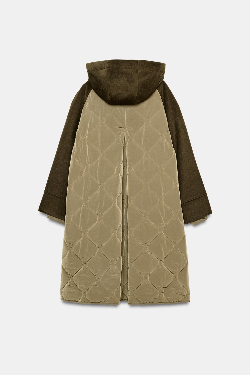 ПАРКА ИЗ СМЕСОВОЙ ШЕРСТИ ZW COLLECTION LIMITED EDITION