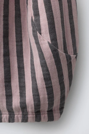 Брюки-аладдин в полоску- Заказать в России