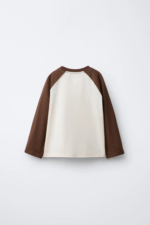 Футболка с рукавами реглан NAON JEONG ©- Заказать в России