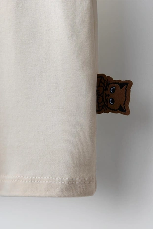 Футболка с рукавами реглан NAON JEONG ©- Заказать в России