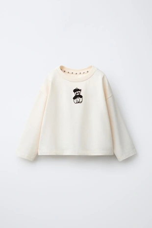 Футболка с рельефным принтом NAON JEONG ©- Заказать в России