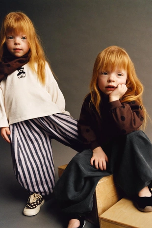 Толстовка в горошек NAON JEONG ©- Заказать в России