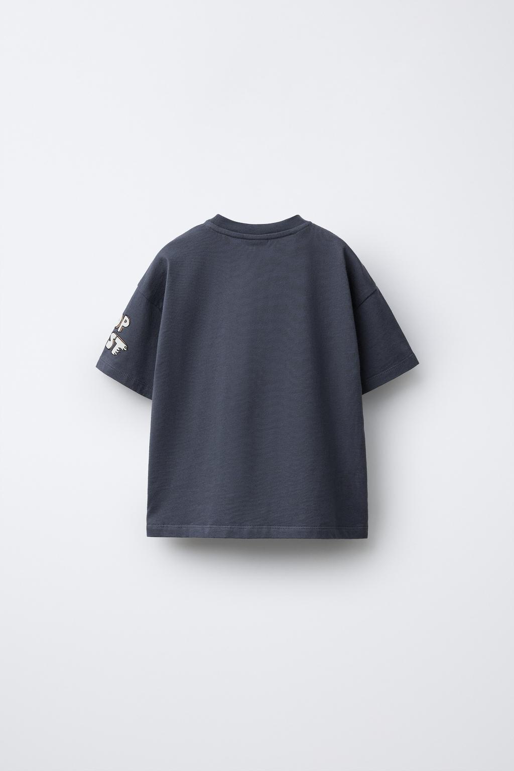 ФУТБОЛКА С ПРИНТОМ MONSTERS WHEELS ©