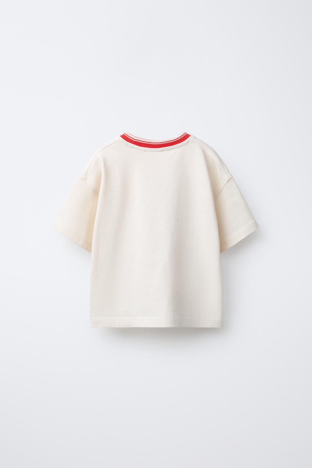 ФУТБОЛКА С ВЫШИТОЙ НАДПИСЬЮ