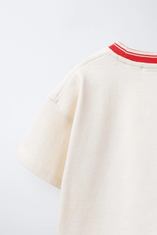 Футболка с вышитой надписью