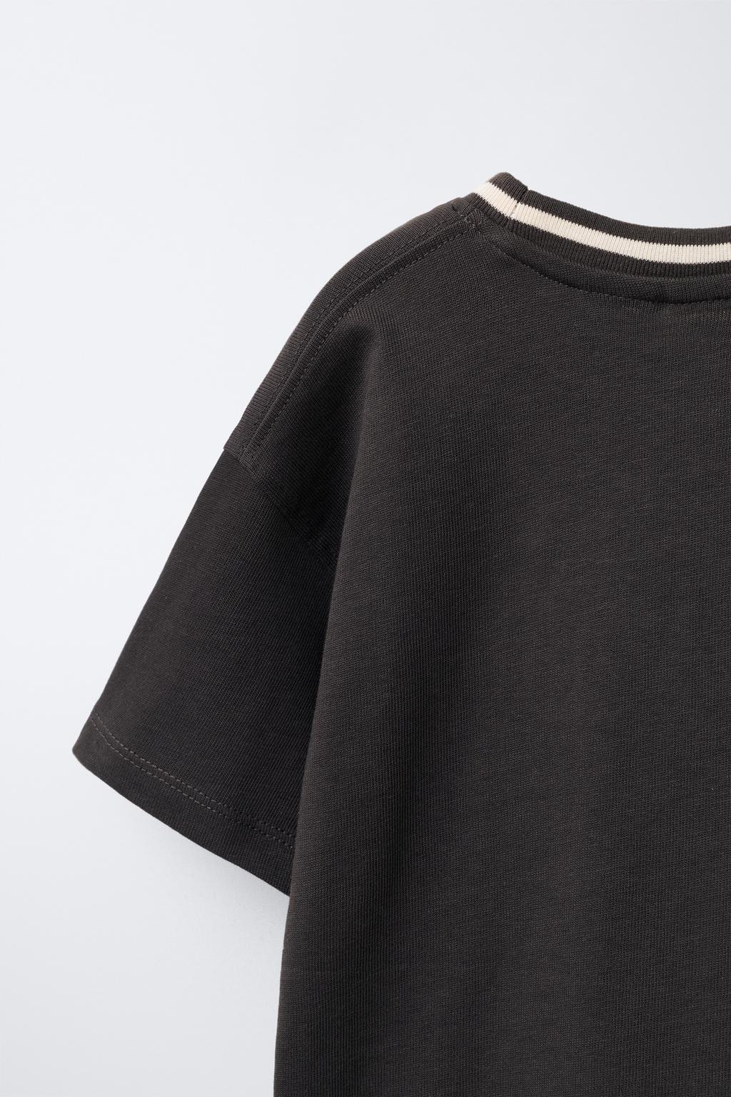 ФУТБОЛКА С ВЫШИТОЙ НАДПИСЬЮ