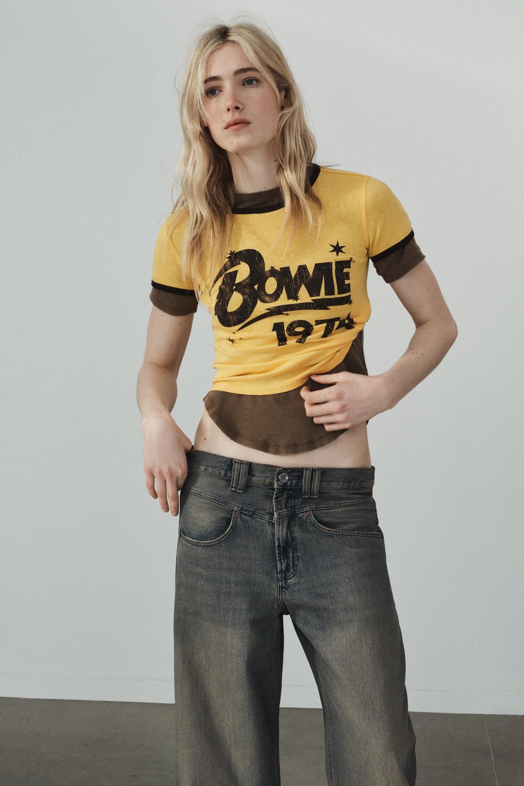 ДЖИНСЫ TRF BAGGY С НИЗКОЙ ПОСАДКОЙ