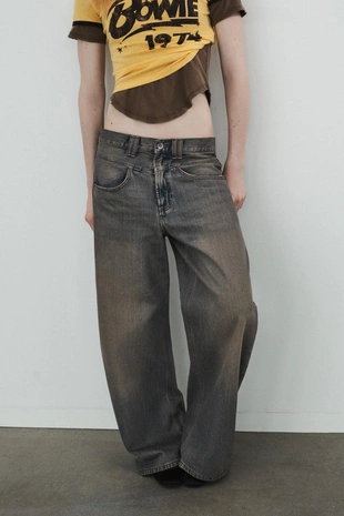 Джинсы TRF BAGGY с низкой посадкой- Заказать в России