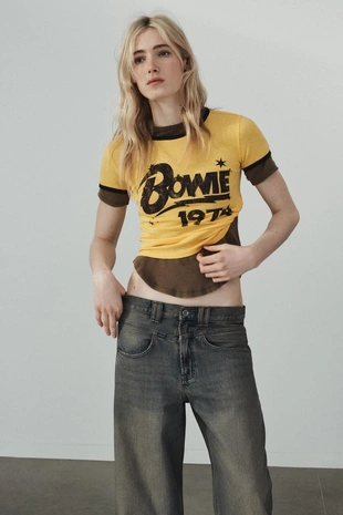 Джинсы TRF BAGGY с низкой посадкой- Заказать в России