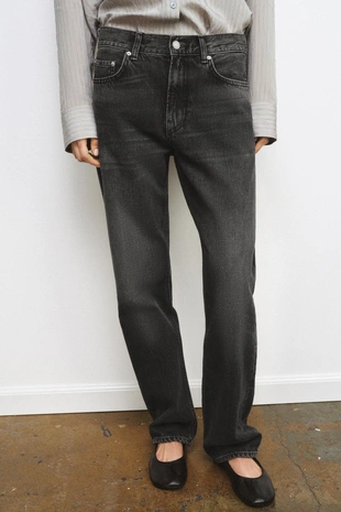 Джинсы прямого кроя со средней посадкой — ZW COLLECTION- Заказать в России