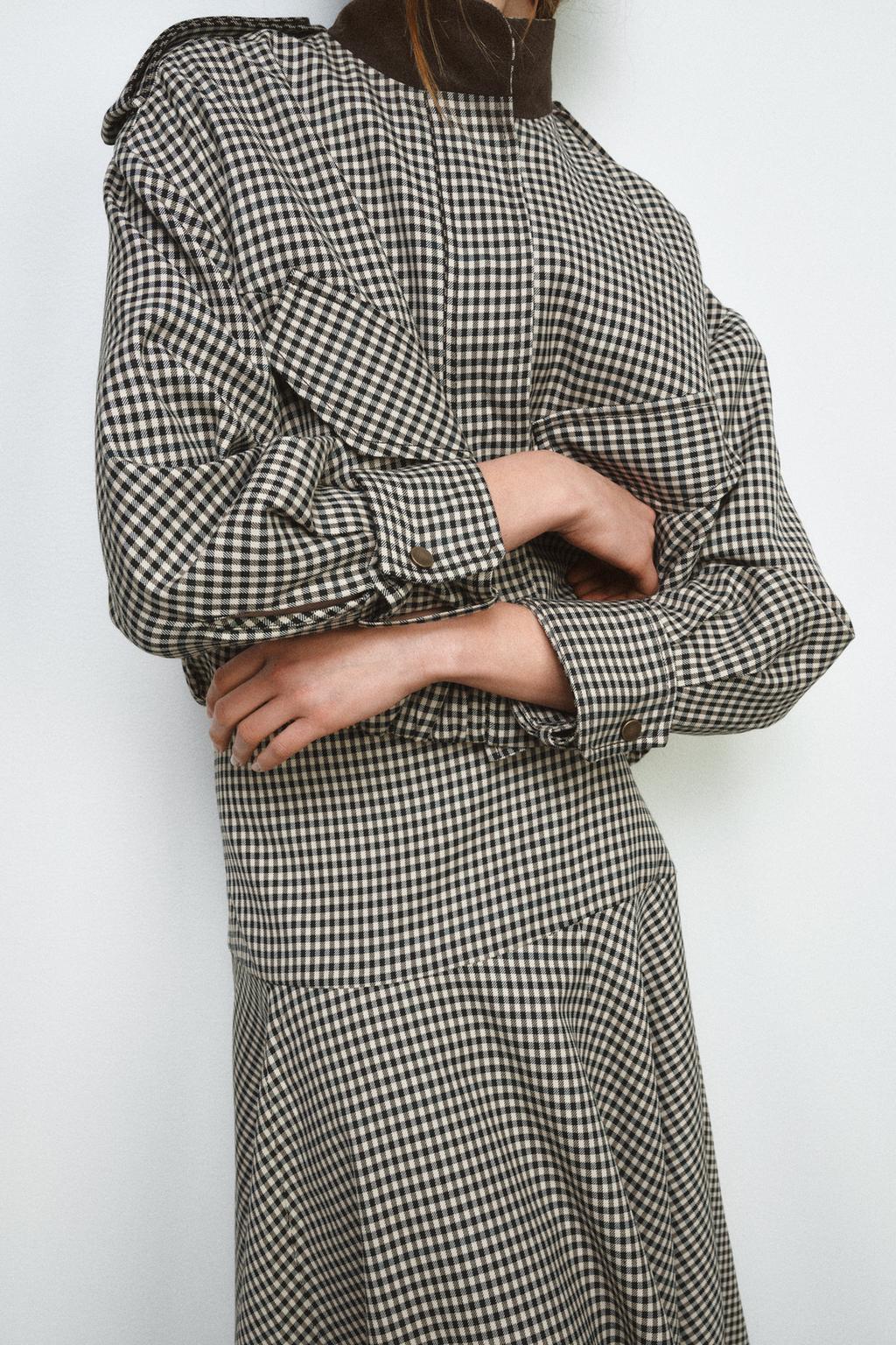 БОМБЕР В КЛЕТКУ — ZW COLLECTION