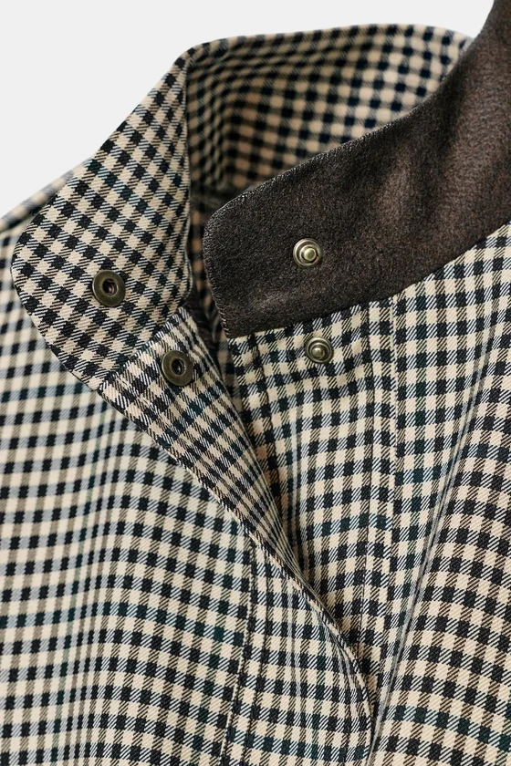 БОМБЕР В КЛЕТКУ — коллекция Zara «ZW»