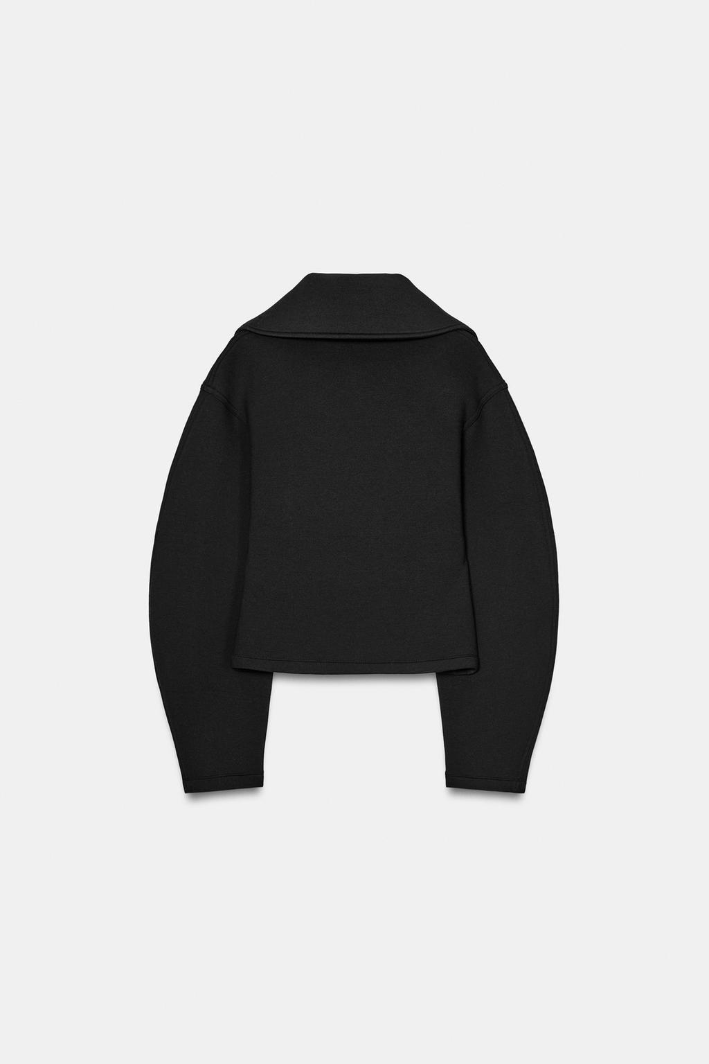 ПРИТАЛЕННАЯ КУРТКА ИЗ НЕОПРЕНА