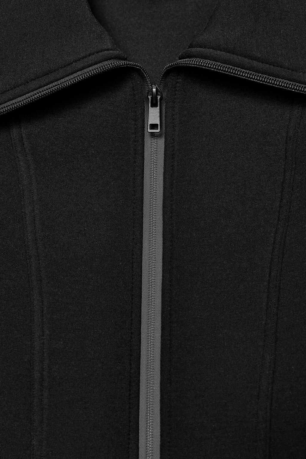 ПРИТАЛЕННАЯ КУРТКА ИЗ НЕОПРЕНА