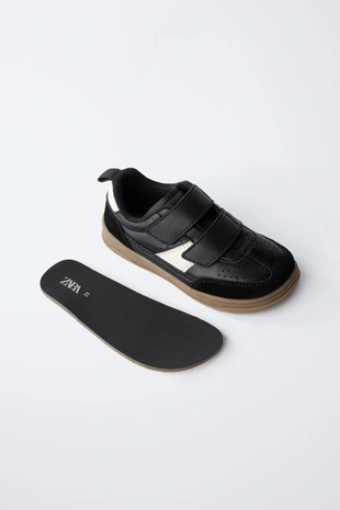 Кожаные кроссовки с ремешками BAREFOOT- Заказать в России