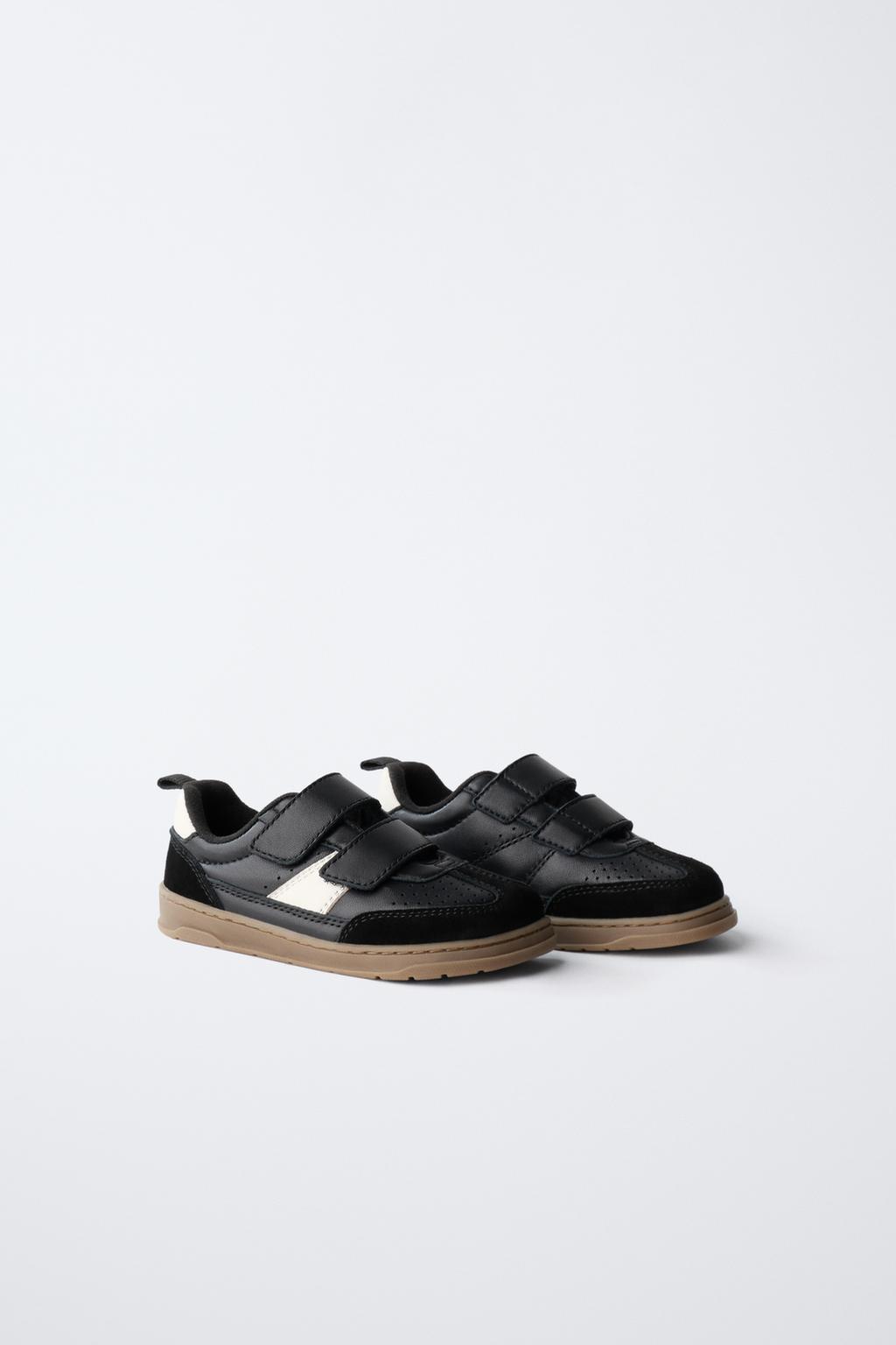 КОЖАНЫЕ КРОССОВКИ С РЕМЕШКАМИ BAREFOOT