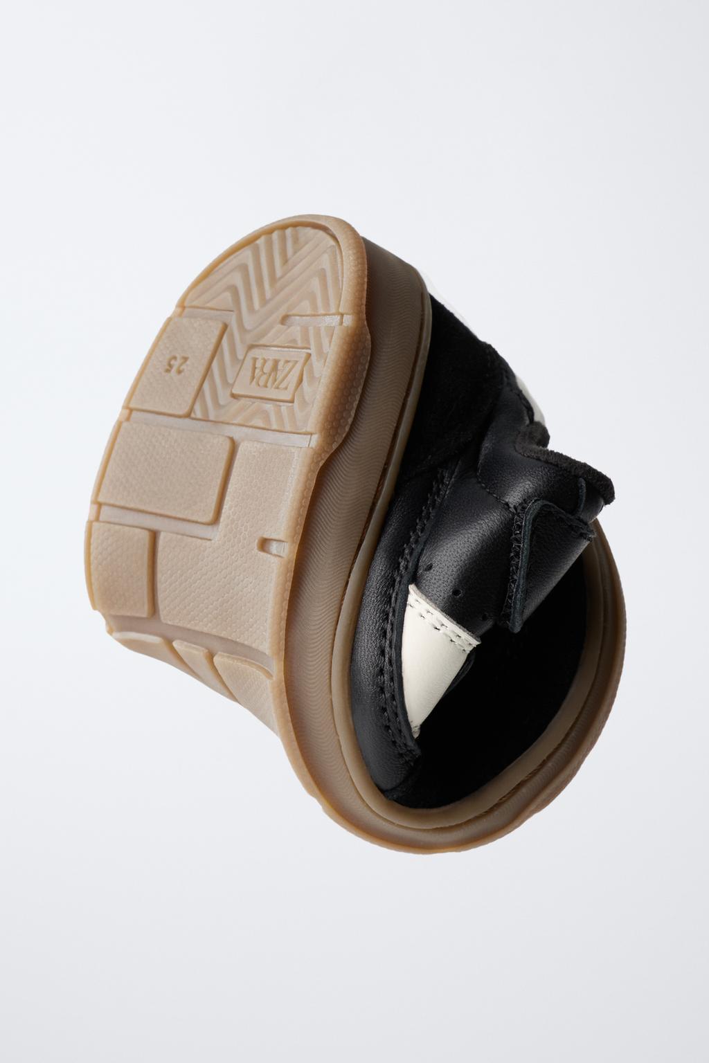 КОЖАНЫЕ КРОССОВКИ С РЕМЕШКАМИ BAREFOOT