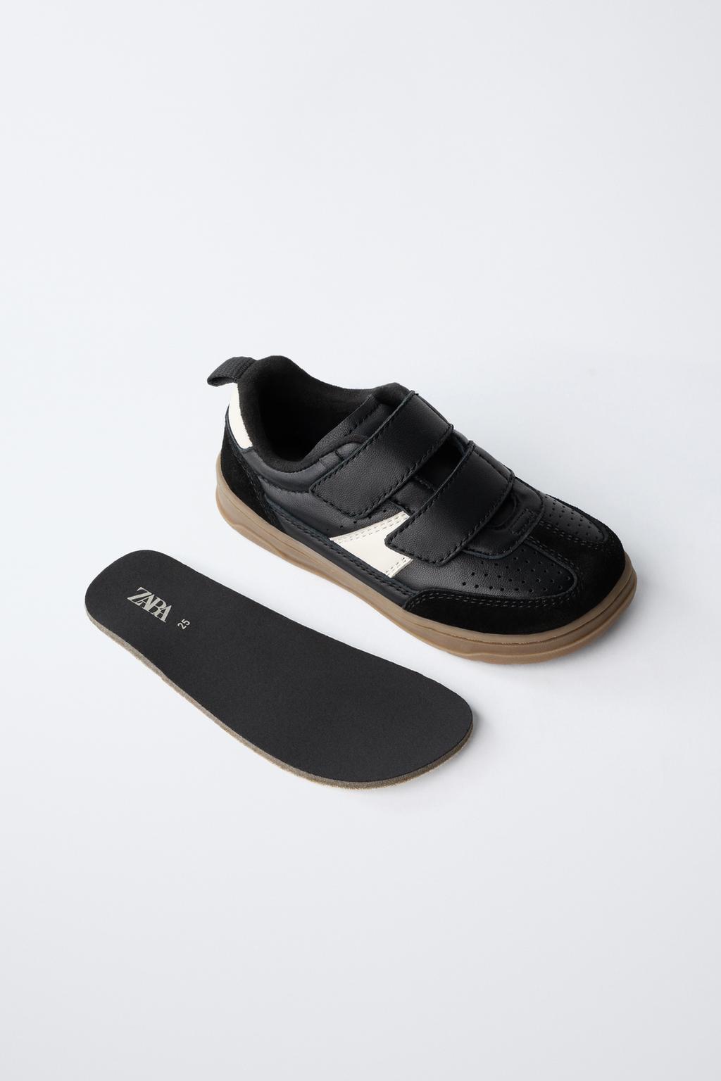 КОЖАНЫЕ КРОССОВКИ С РЕМЕШКАМИ BAREFOOT