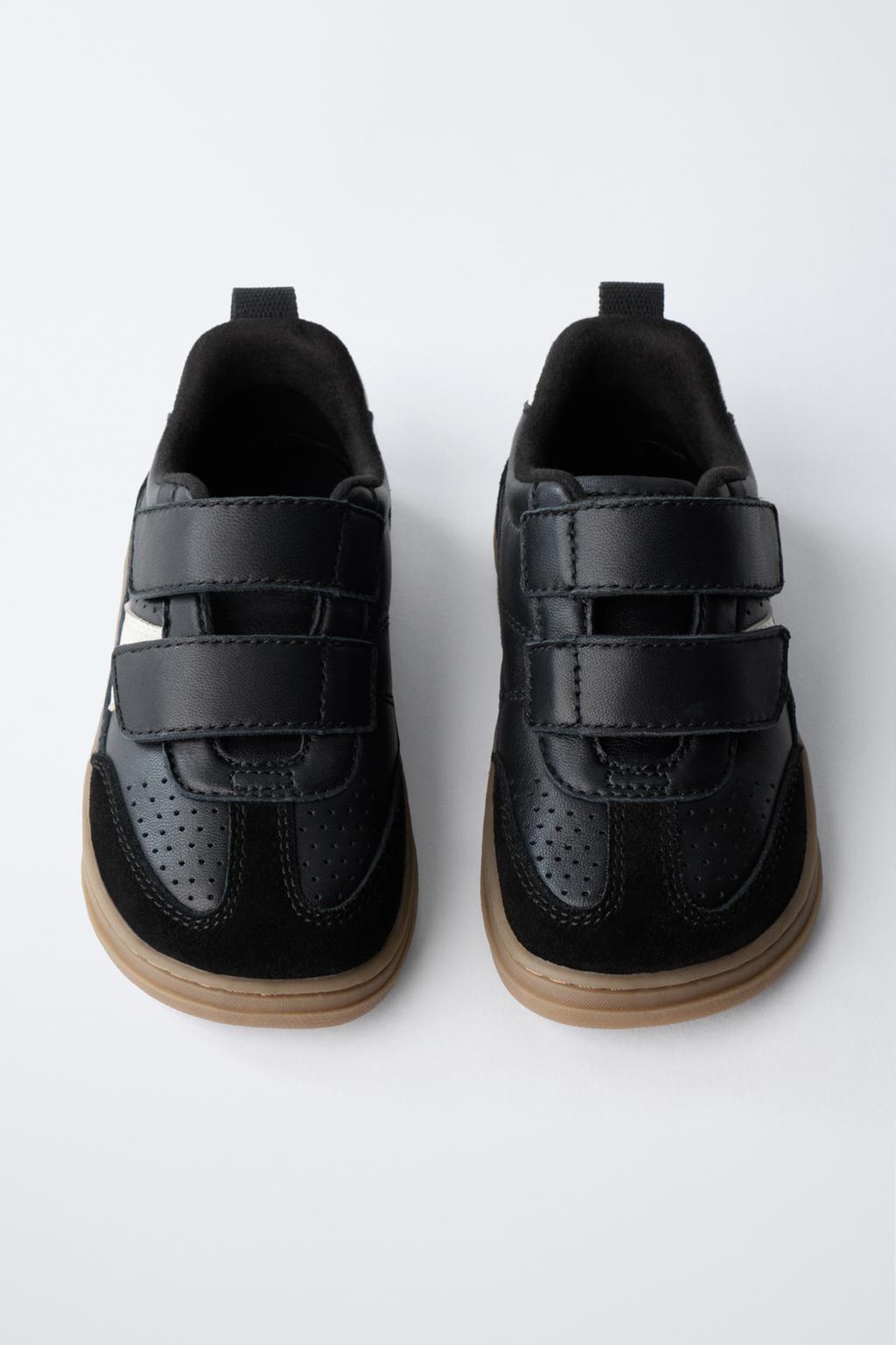 КОЖАНЫЕ КРОССОВКИ С РЕМЕШКАМИ BAREFOOT