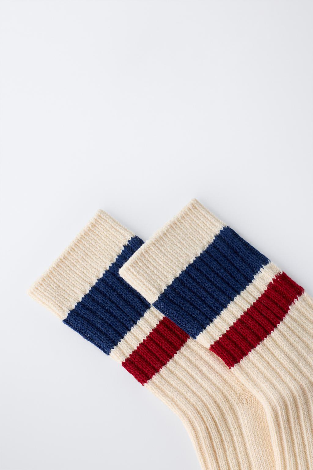 НОСКИ В ПОЛОСКУ