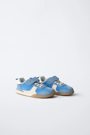 Спортивные кроссовки из замши- Заказать в России