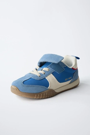 Спортивные кроссовки из замши- Заказать в России