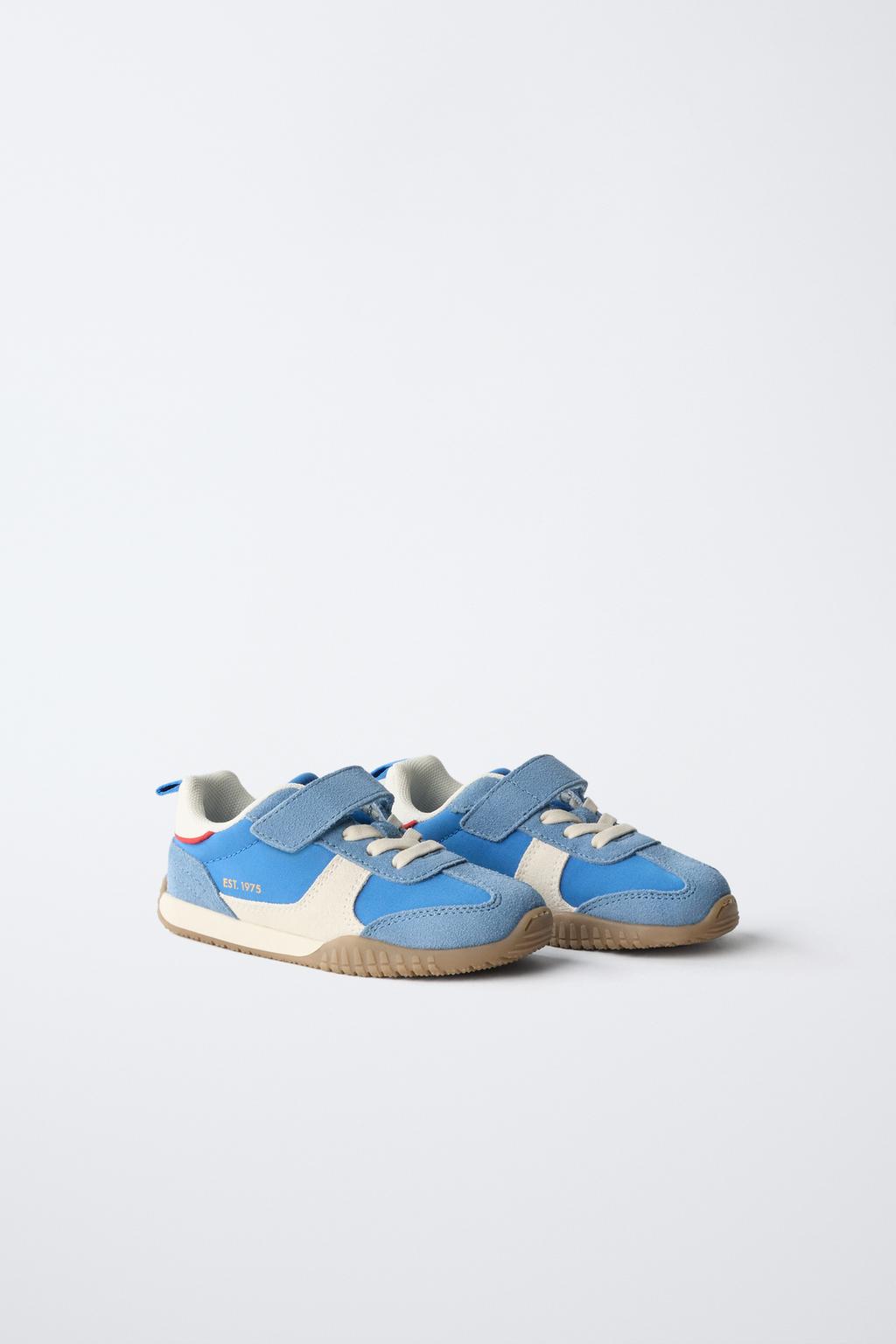 СПОРТИВНЫЕ КРОССОВКИ ИЗ ЗАМШИ