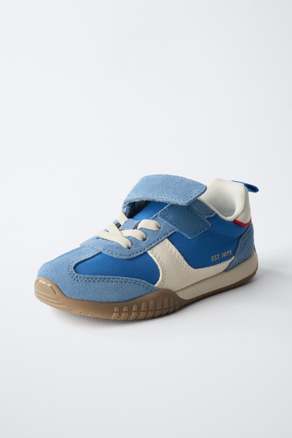 СПОРТИВНЫЕ КРОССОВКИ ИЗ ЗАМШИ