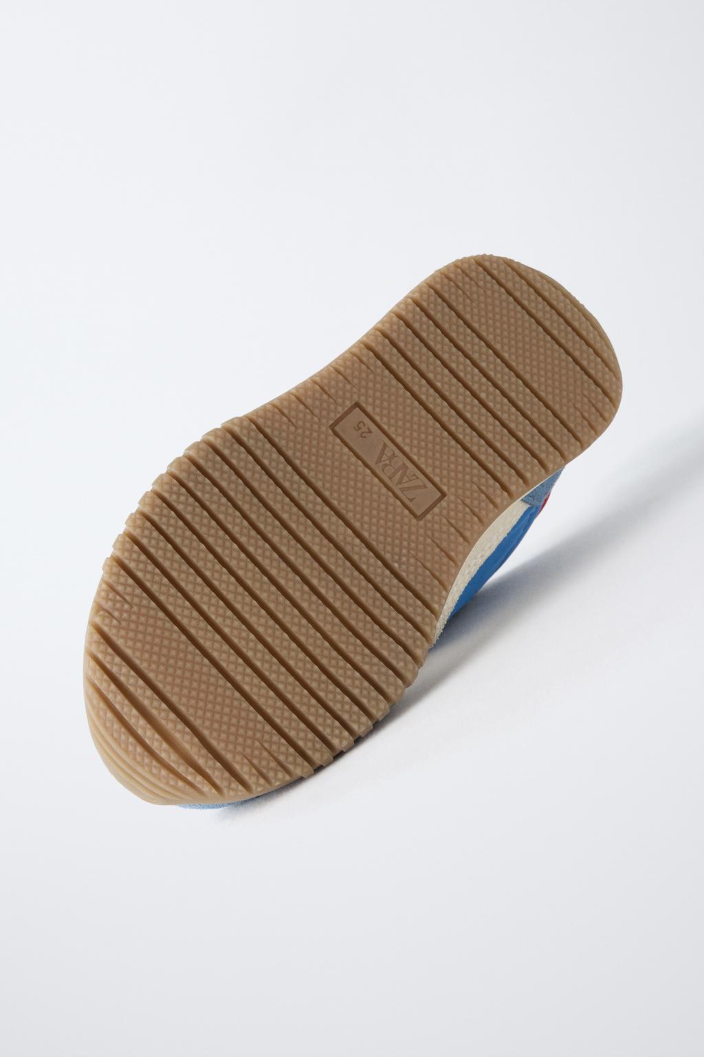 СПОРТИВНЫЕ КРОССОВКИ ИЗ ЗАМШИ