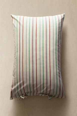 Детский простынный чехол в мультицветной полоску- Заказать в России