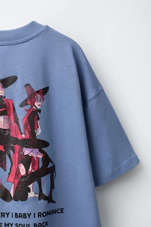 Футболка KPOP DEMON HUNTERS™ NETFLIX ©- Заказать в России