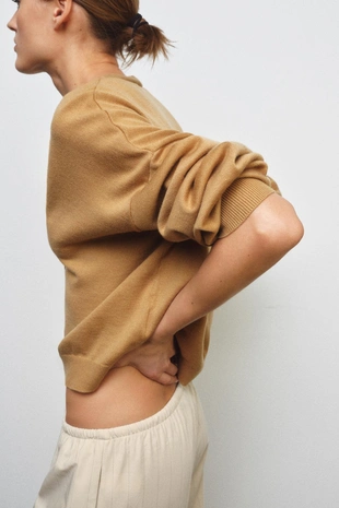 Кардиган с V-образным вырезом- Заказать в России