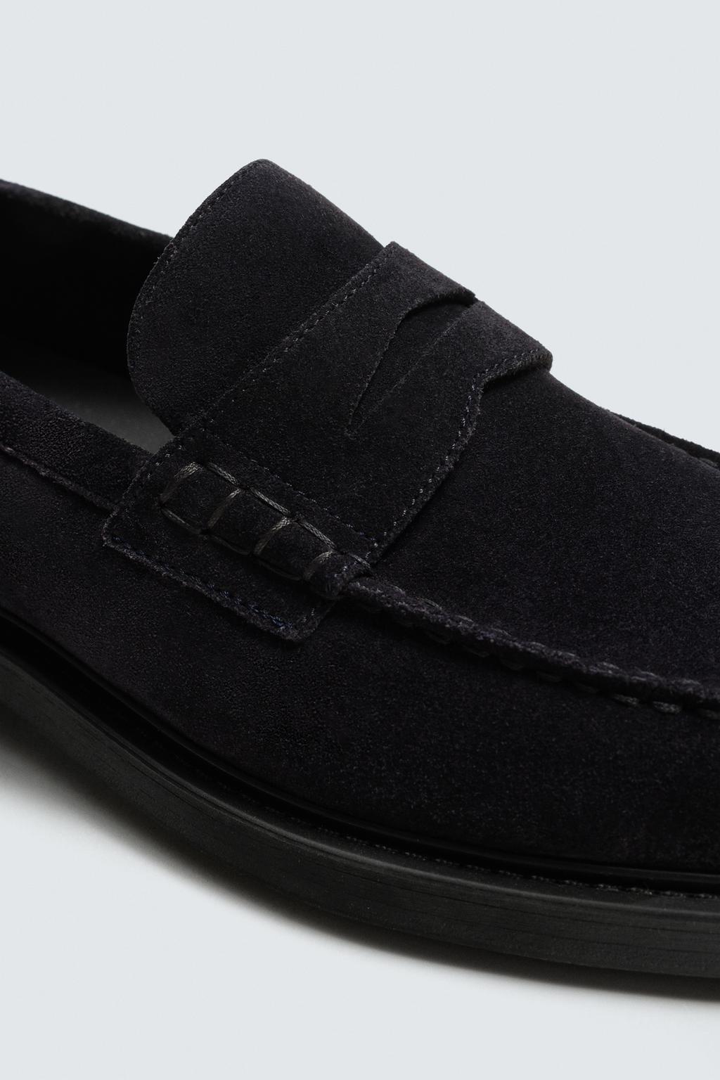 КОЖАНЫЕ ЛОФЕРЫ С ПЛАНКОЙ