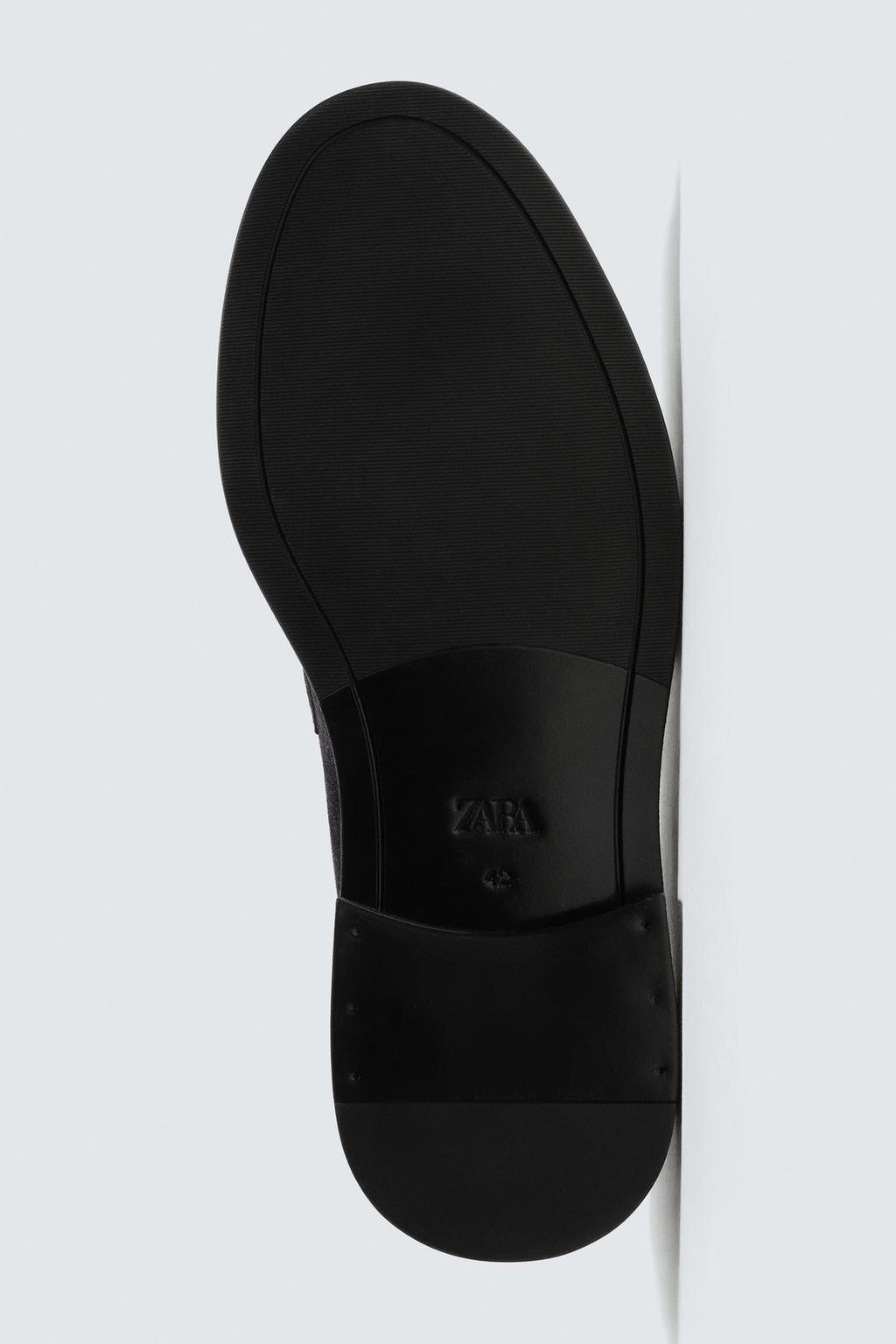 КОЖАНЫЕ ЛОФЕРЫ С ПЛАНКОЙ