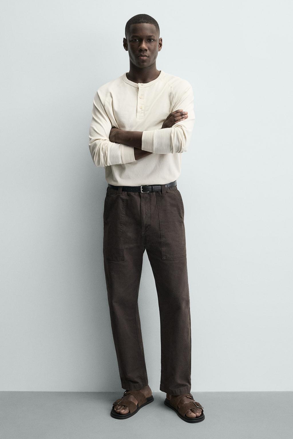 КОЖАНЫЕ САНДАЛИИ С ДВОЙНЫМ РЕМЕШКОМ