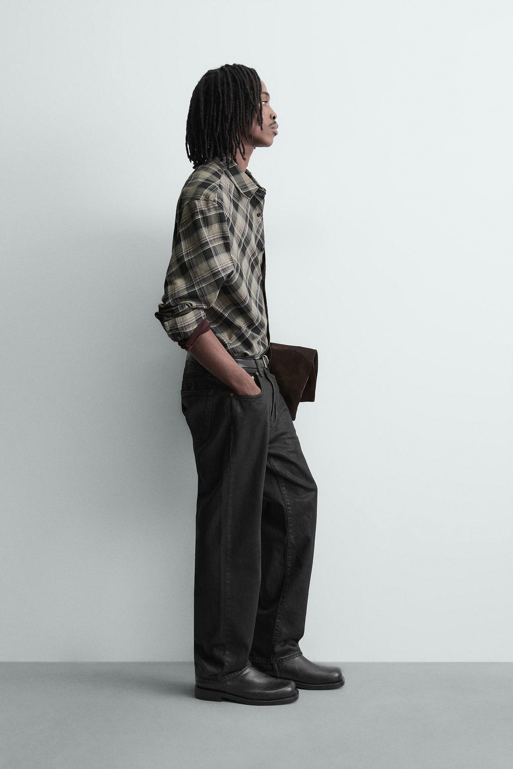 РУБАШКА В КЛЕТКУ