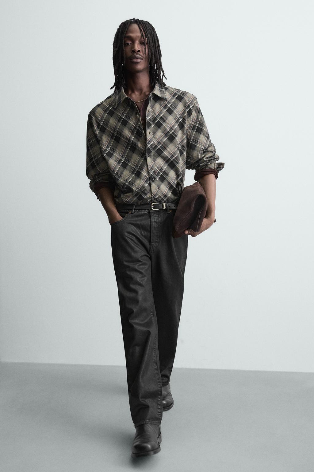 РУБАШКА В КЛЕТКУ