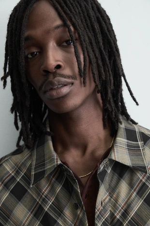 Рубашка в клетку- Заказать в России