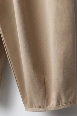 Брюки BAGGY цветочный принт- Заказать в России