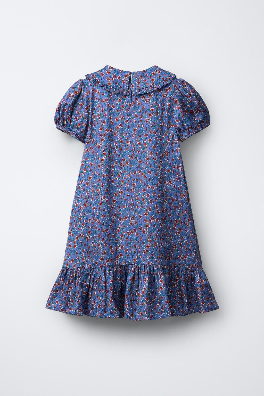 ПЛАТЬЕ С ЦВЕТОЧНЫМ ПРИНТОМ