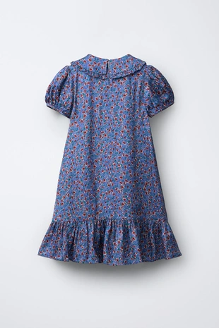 Платье с цветочным принтом- Заказать в России