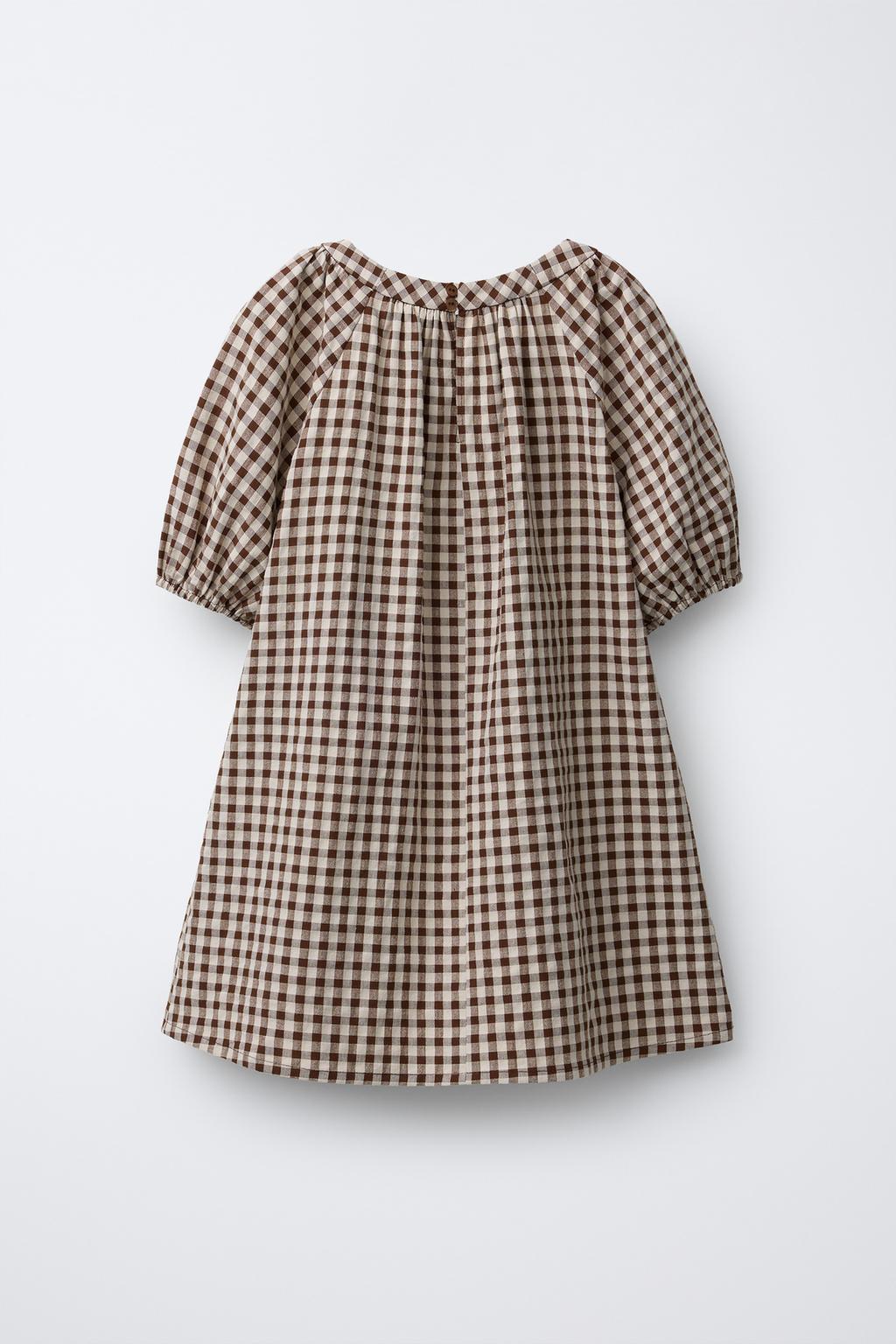 ПЛАТЬЕ В КЛЕТКУ