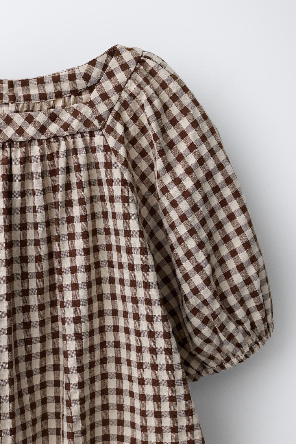 ПЛАТЬЕ В КЛЕТКУ