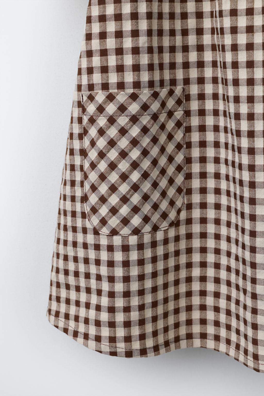 ПЛАТЬЕ В КЛЕТКУ