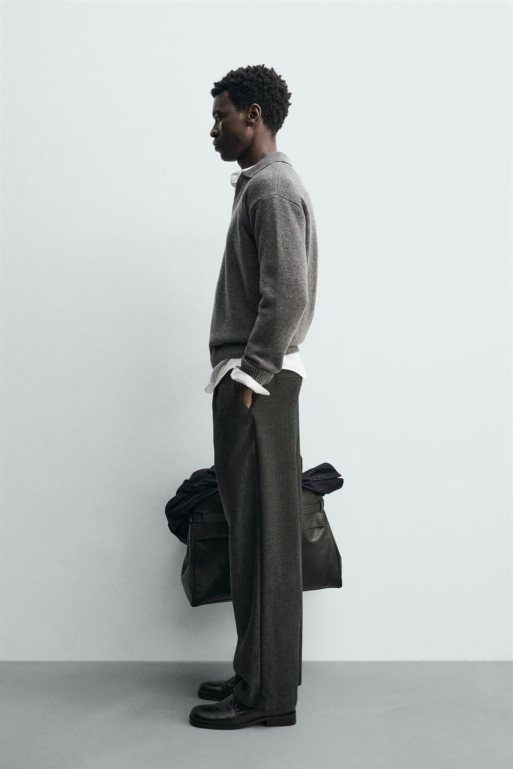 ПОЛО ИЗ ШЕРСТИ И КАШЕМИРА