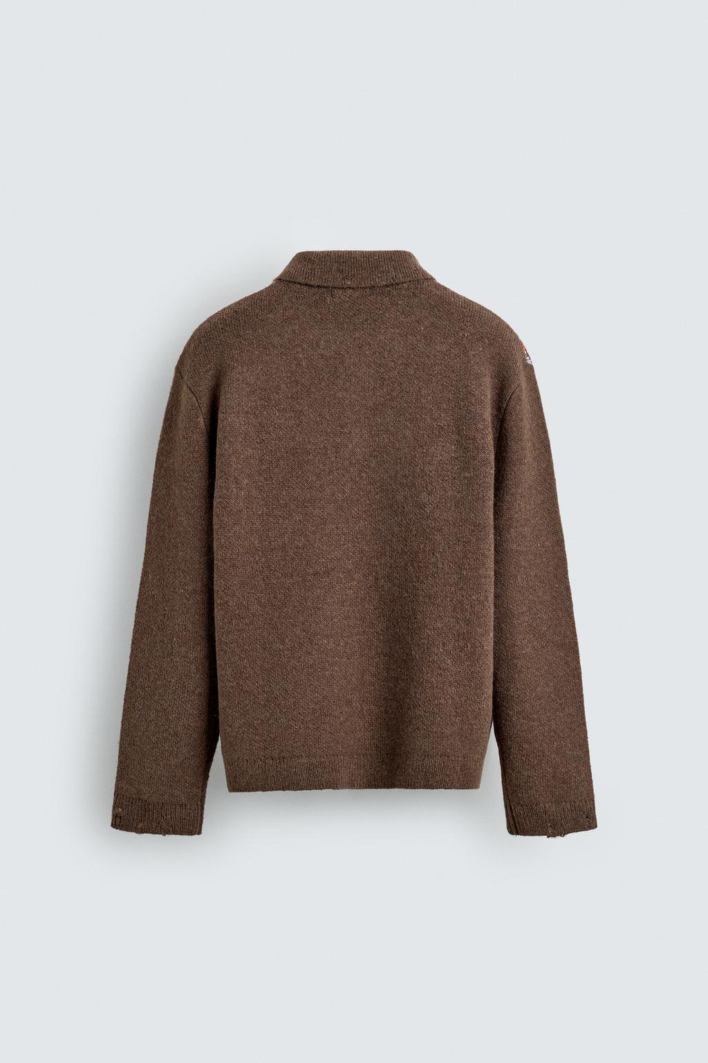 ПОЛО В РОМБ С РАЗРЕЗАМИ