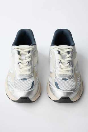 Кроссовки из разных материалов- Заказать в России